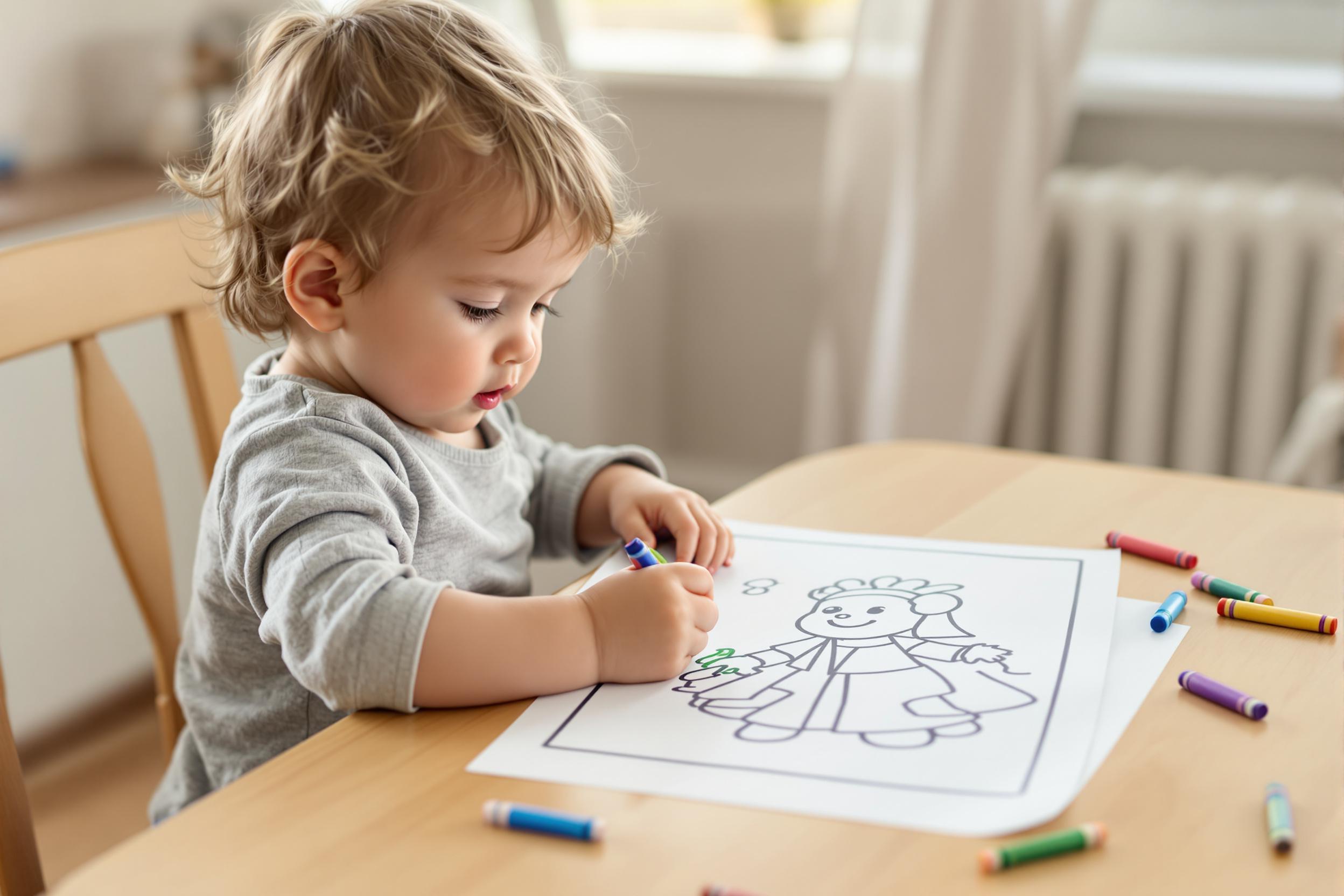 Just Color Kids - AI Coloring Page Generator for Kids